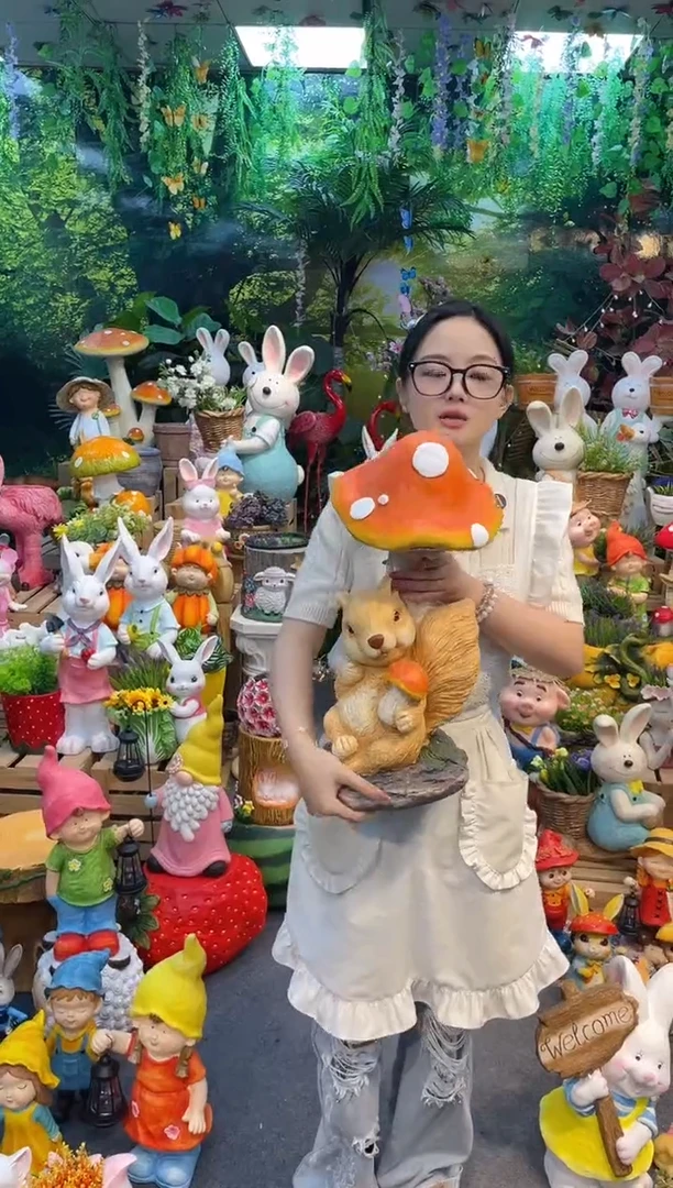 花园庭院摆件&00&