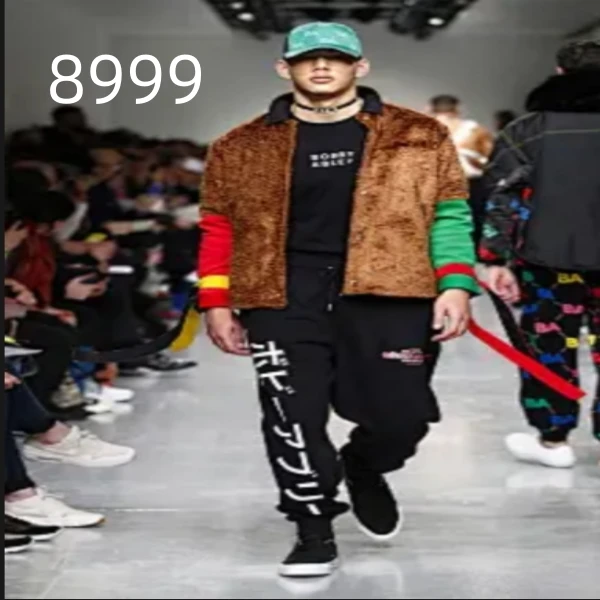 【A018999】2025新款时尚经典老钱风圆圈款POLO男款男士