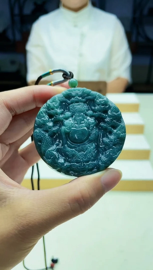 颈饰未镶嵌翡翠09150036多样性发其一