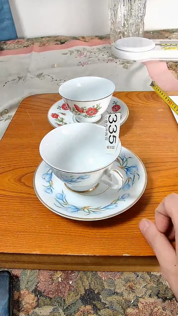 瓷片薄*糖小淼海外陶瓷工艺品
