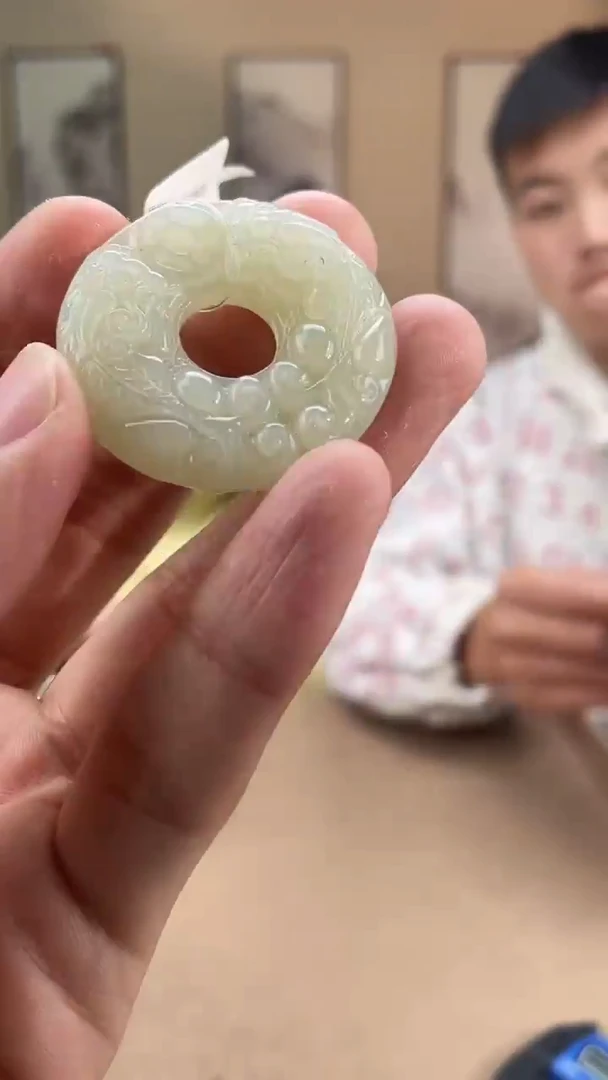 颈饰未镶嵌和田玉多样性拍一发一004017