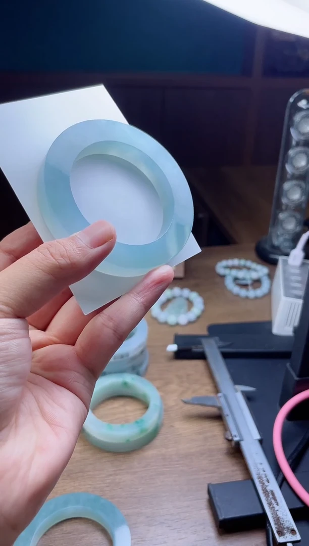 未镶嵌手镯定制翡翠莫****3定制