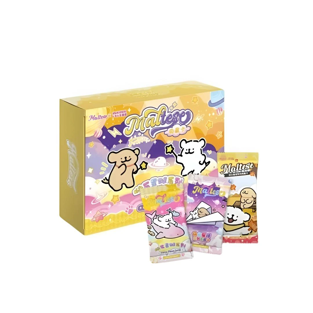 【大吃吃】《Doki殿堂× 线条小狗 》收藏 卡牌 盲盒 国产二创（代拆）Z