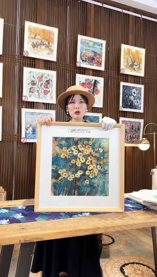 版画版画耿玉琨名章限量版画S