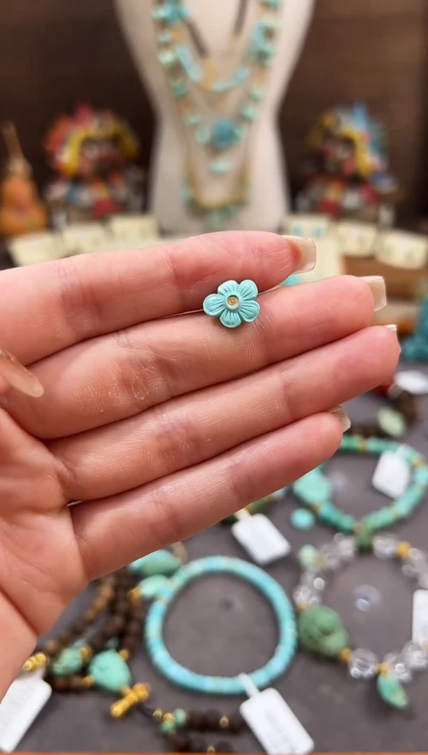 未镶嵌绿松石配饰绿松石配饰