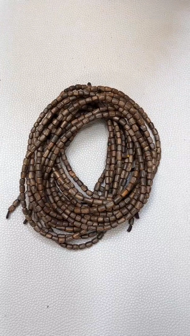 【闪购商品】沉香手串棋楠全沉水红金猊随型多圈多样性发其一