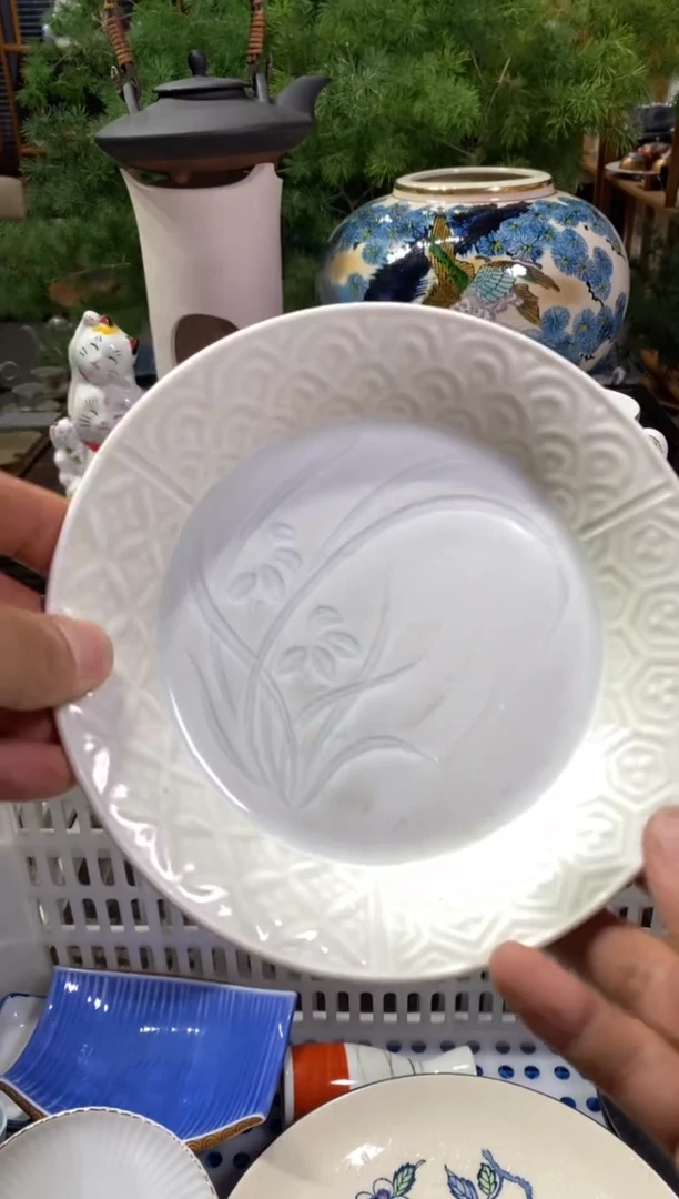 月瓷器 餐具 摆件 工艺品