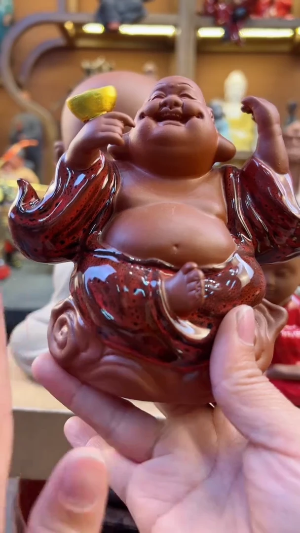 【闪购商品】紫砂茶宠器闵茶宠摆件