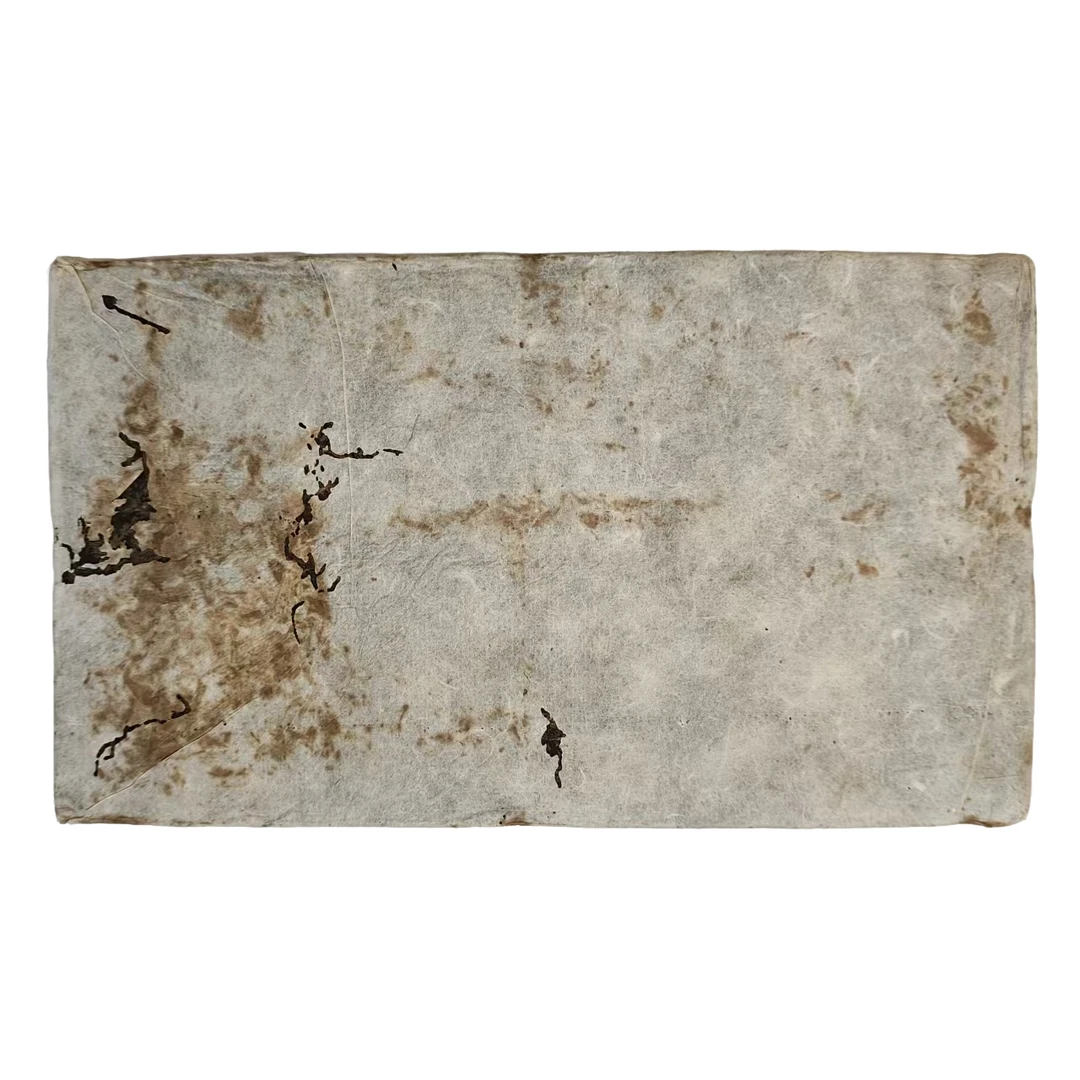 2006年H宝强班章乔木青砖3kg 普洱茶生茶【福利802号】