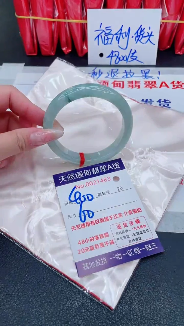 未镶嵌手镯翡翠1