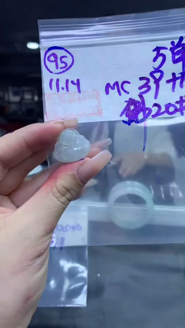 未镶嵌定制翡翠95佛公20+39元+多样性拍一发一