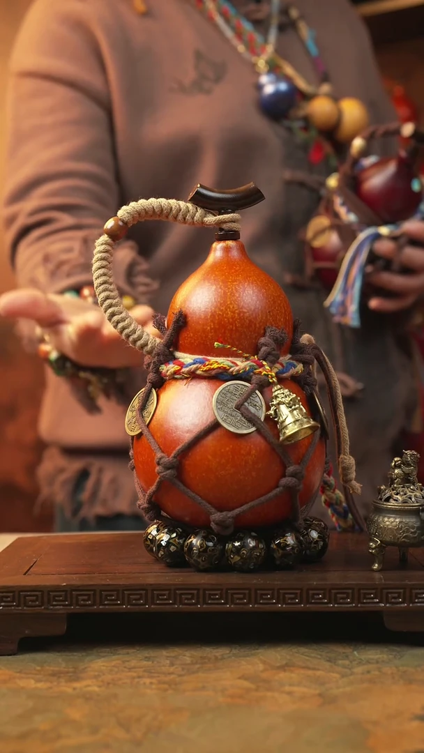 182大漆一物一拍记葫堂出品【不带手串】