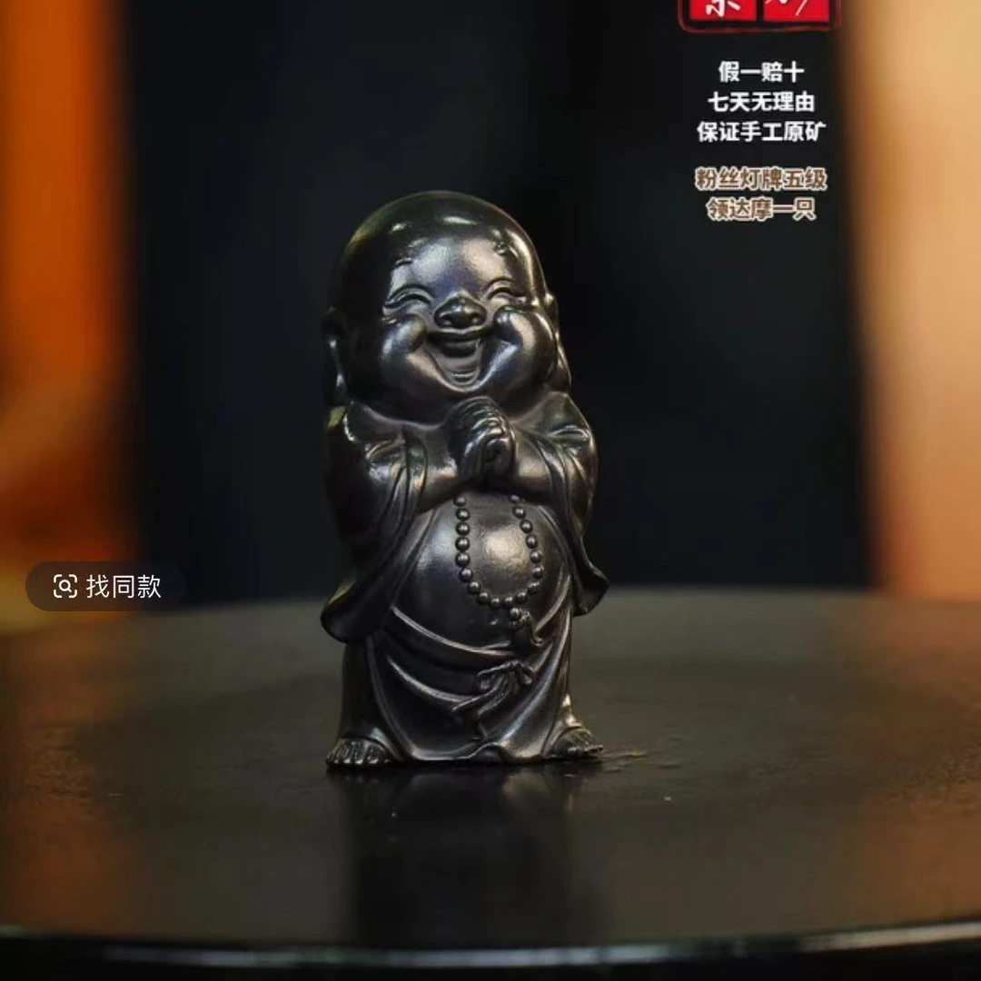 黑石黄 小和尚宜兴紫砂