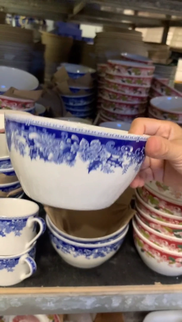 瓷陶瓷原单CC158餐具1个