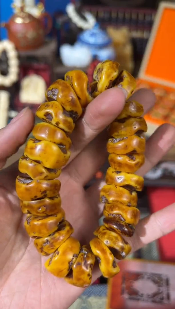 【闪购商品】蜜蜡颈饰未镶嵌甜妹专属心意链接