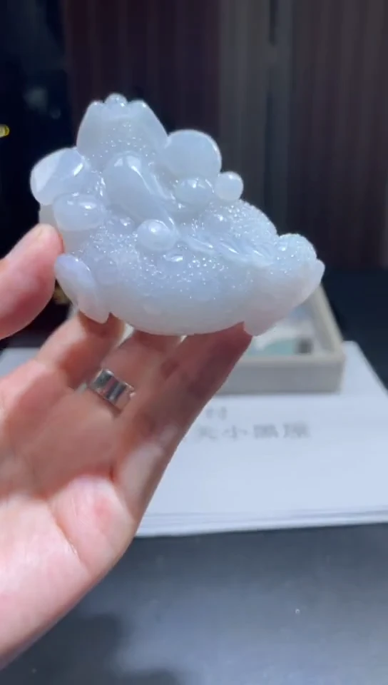 未镶嵌定制翡翠定制孤品