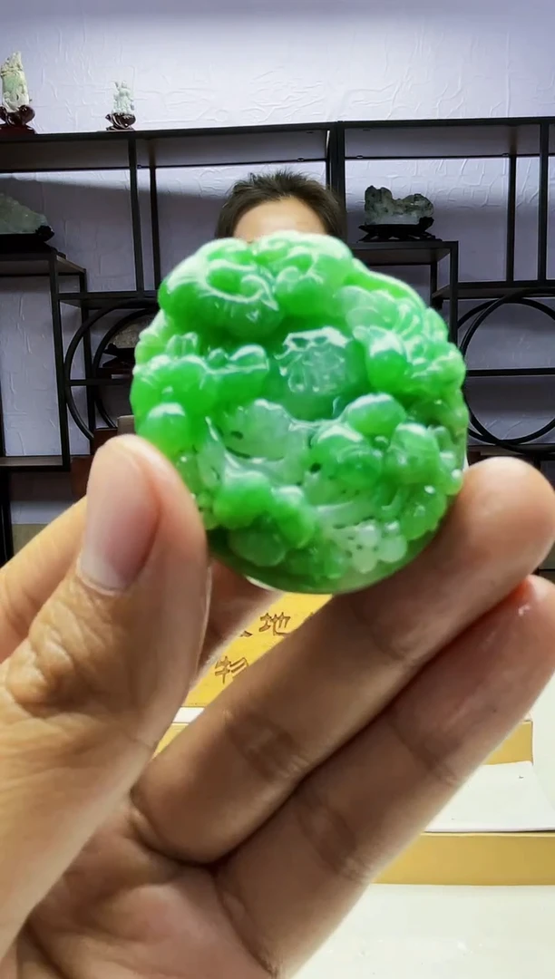 【闪购商品】定制翡翠未镶嵌毛货02030067