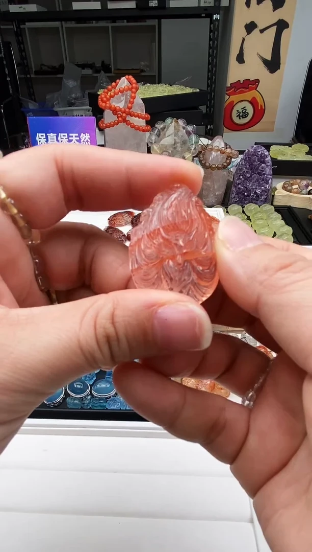 【闪购商品】紫晶颈饰未镶嵌15a多样性发其一/1.27/1个