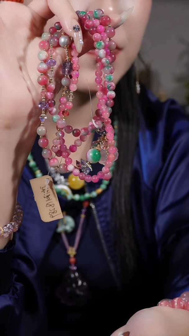 石英质玉手链未镶嵌手链