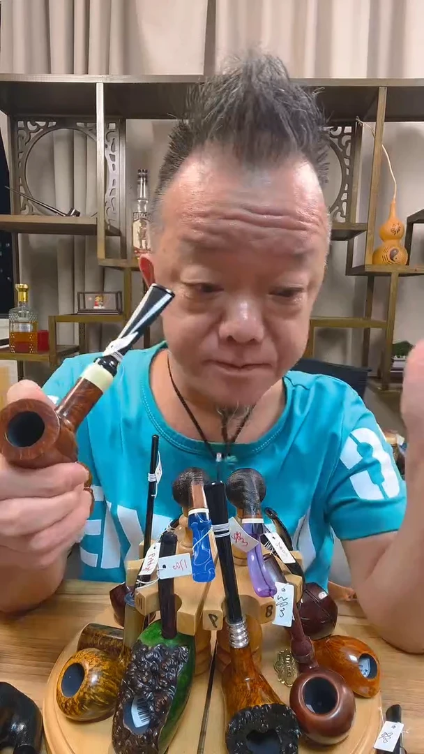 石楠木9纯手工石楠木烟斗