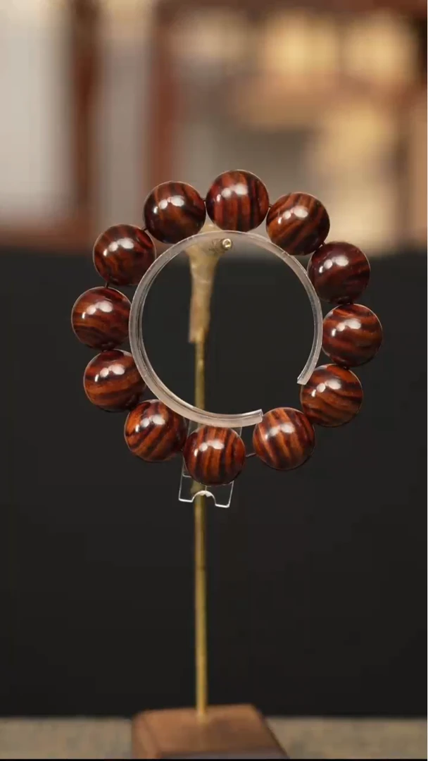 1223海南黄花梨2.0手串老料同品多样性发一