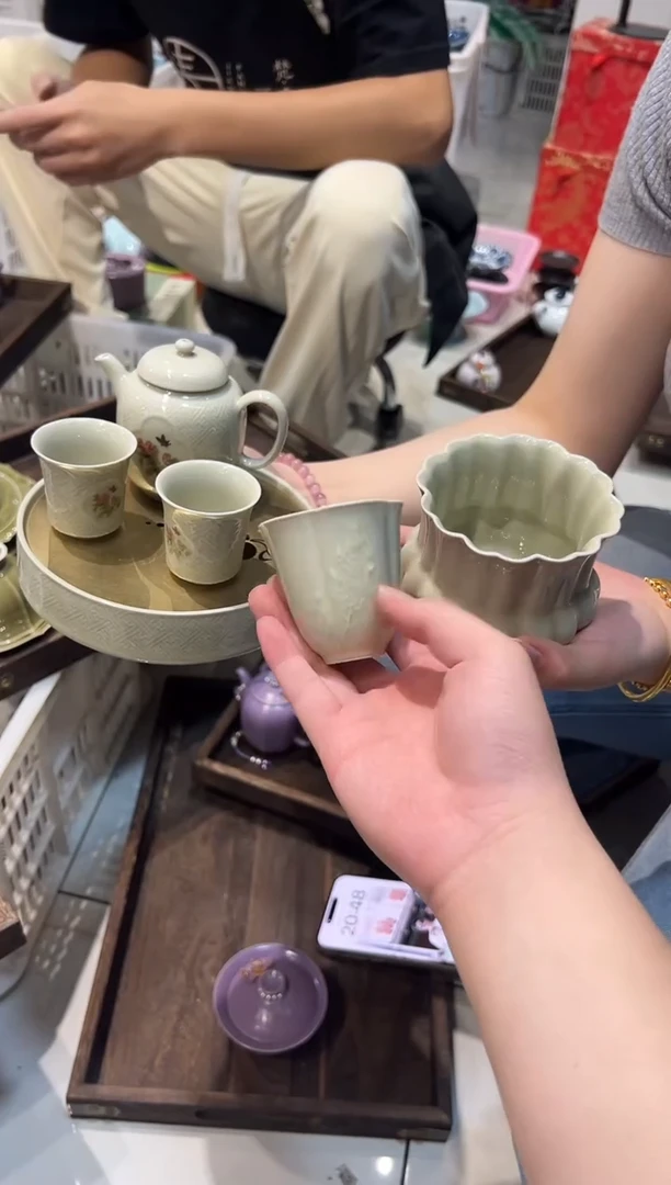 瓷片非微瑕商品，②【无礼盒】