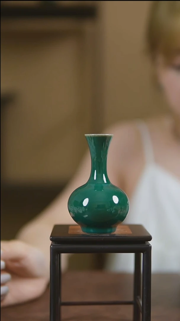 摆件景德镇纯手工花瓶14