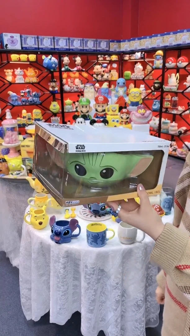 【闪购商品】1@@尤达沙拉碗（原盒）