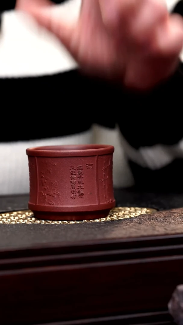 【闪购商品】紫砂茶杯精品紫砂杯1