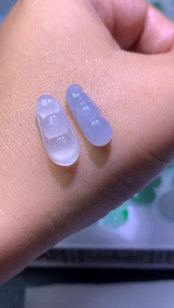 未镶嵌定制翡翠毛货
