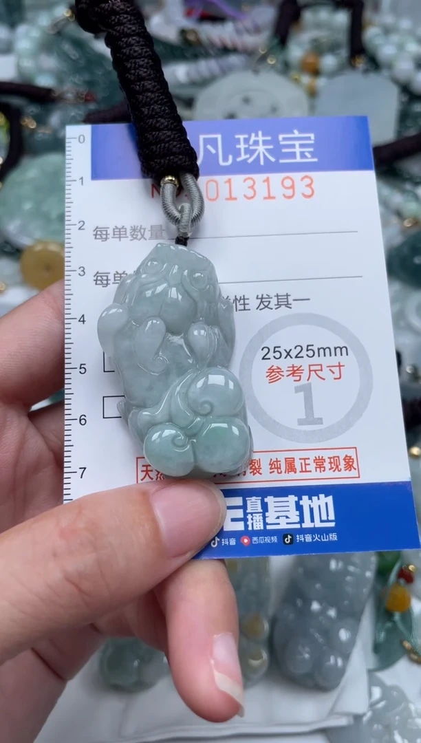 颈饰未镶嵌翡翠13193