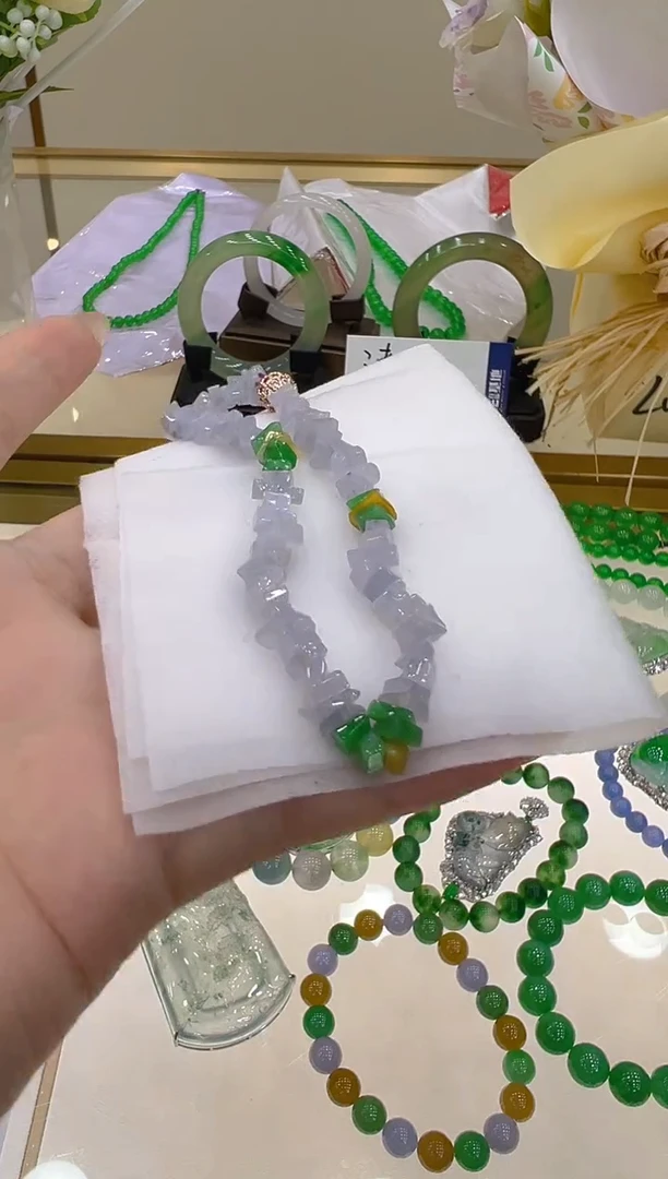 未镶嵌手串翡翠多样性团购发一件