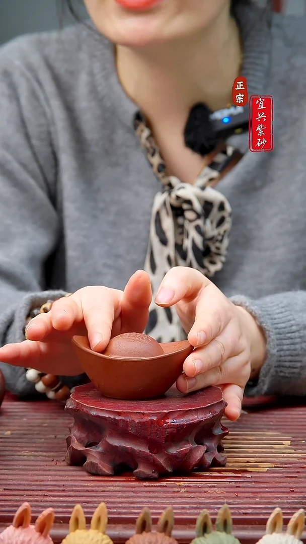 紫砂茶宠宜兴紫砂茶宠摆件