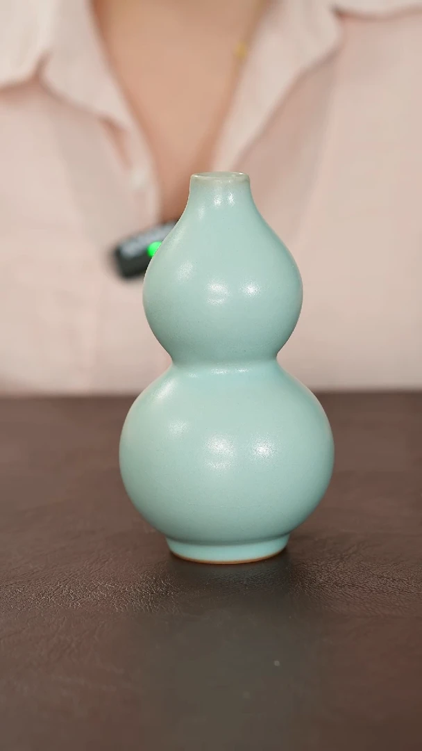摆件原矿汝宋汝瓷025