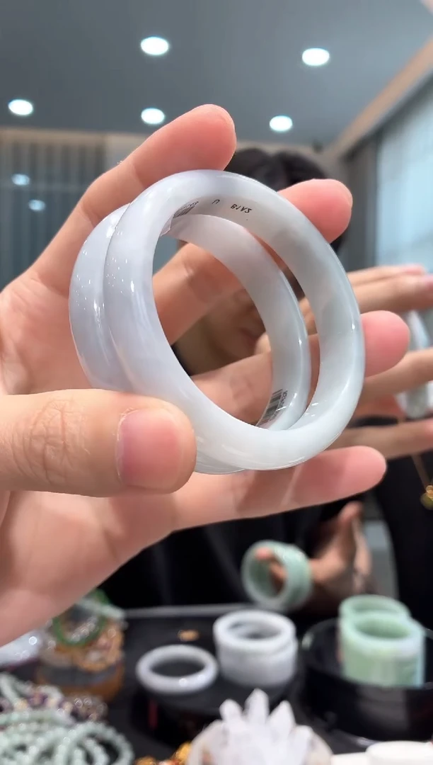 定制翡翠手镯未镶嵌天然翡翠A货手镯多样性发一002