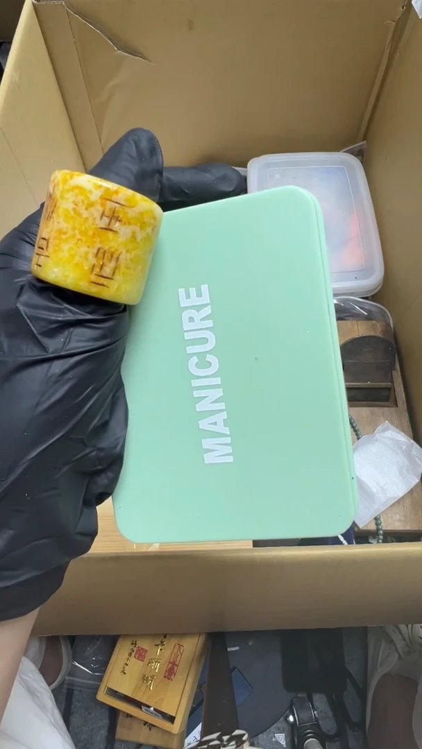 手工艺品琉璃浅瓷片瓷片瓷片瓷片