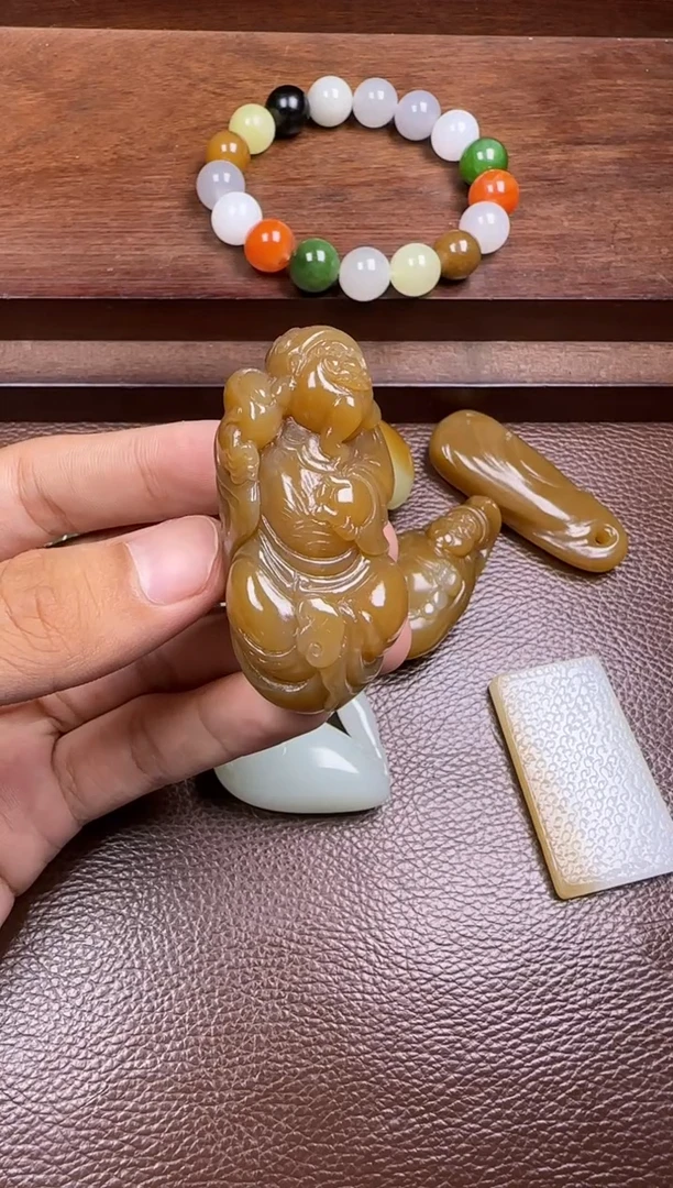 未镶嵌和田玉挂件挂件