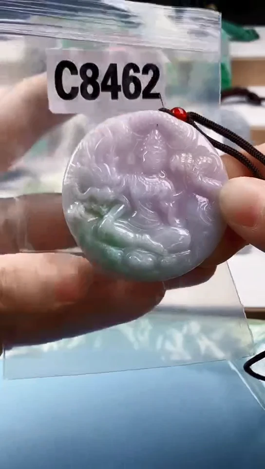 翡翠未镶嵌颈饰天然翡翠吊坠挂件