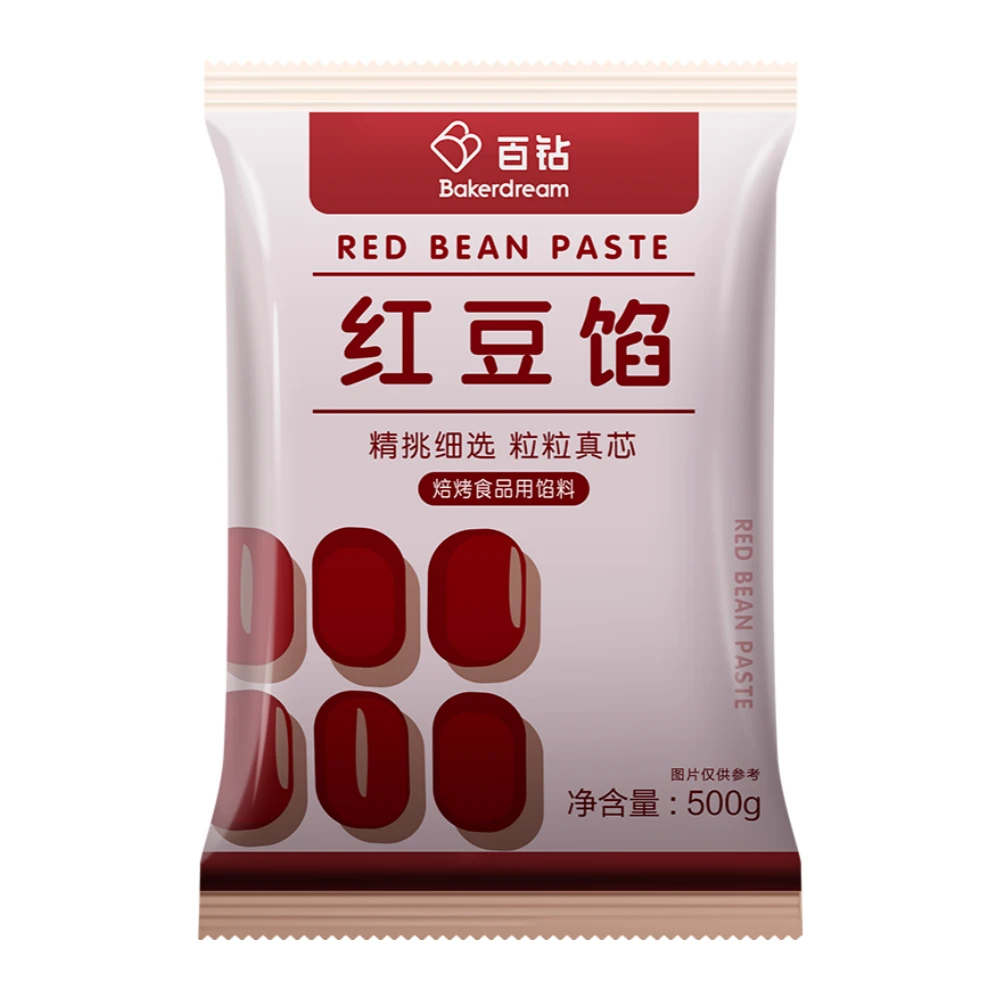【端午节】百钻 红豆沙馅料 500g