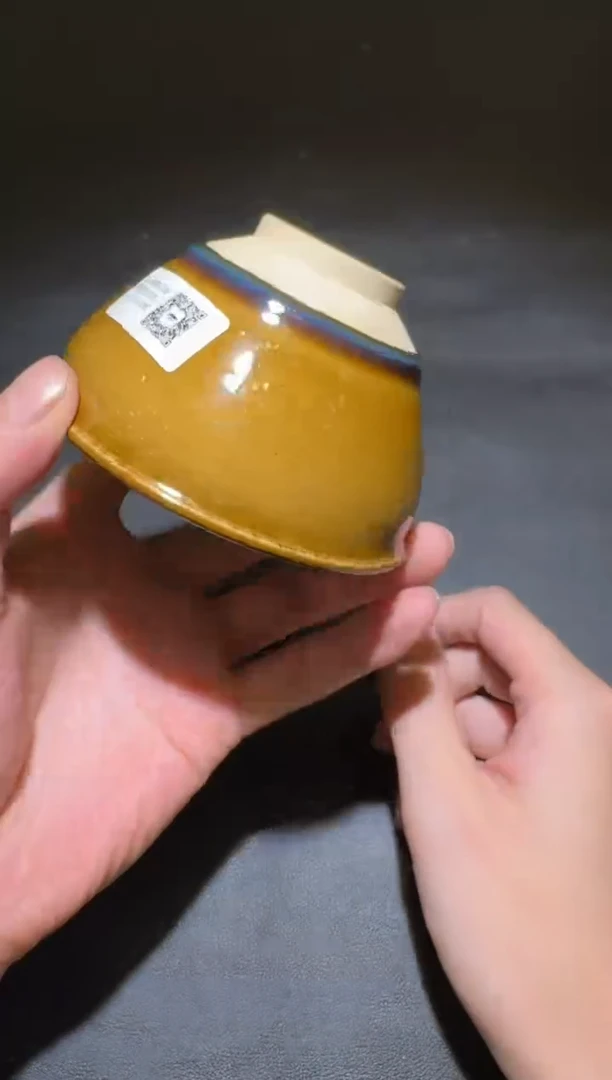 茶盏孙建兴柴烧盏91