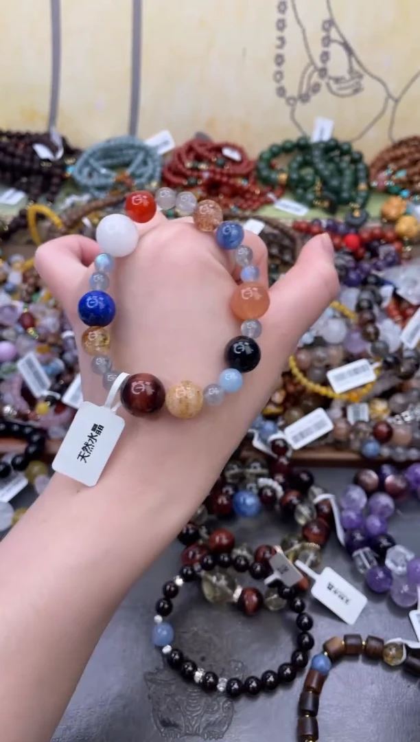 未镶嵌手链月光石256