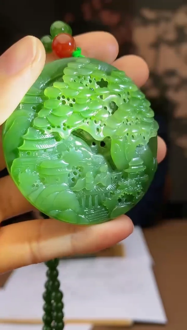 【闪购商品】和田玉颈饰未镶嵌S923