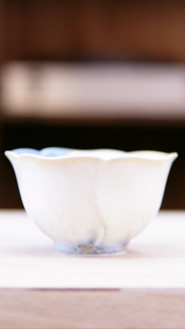 004漂亮福利的一款窑变杯杯