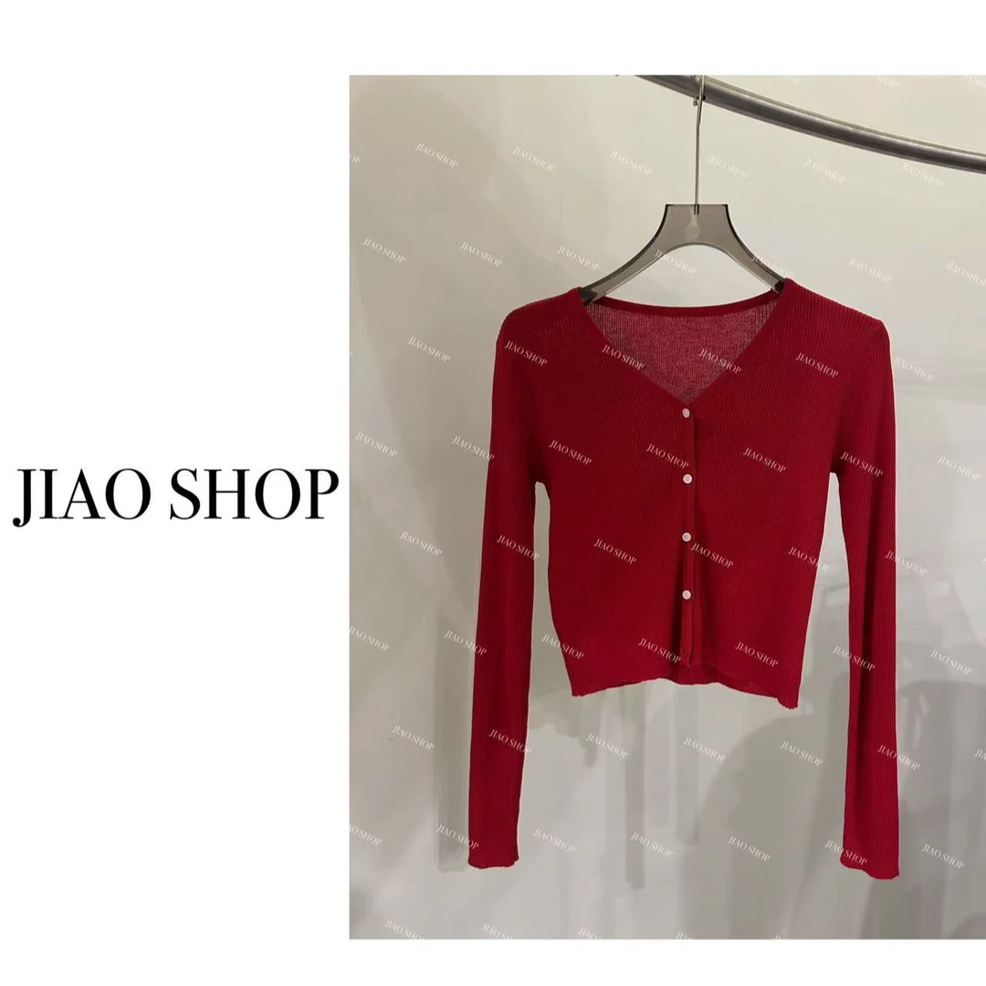 【JIAO SHOP】新款流行洋气针织开衫