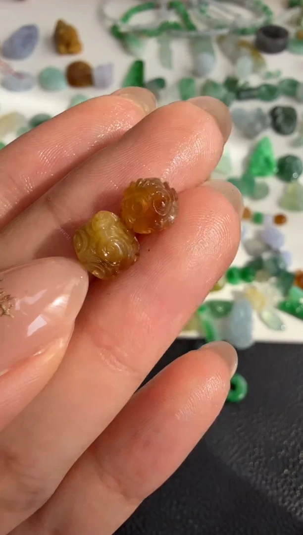 未镶嵌定制翡翠398+39