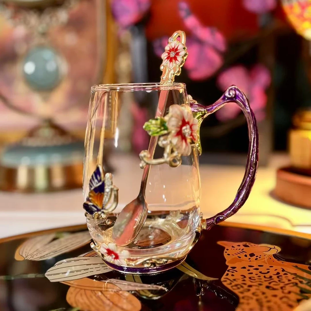 M085高颜值家用款水杯时尚水杯