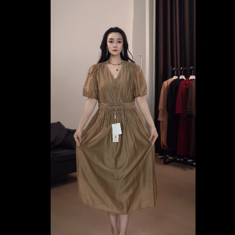 L722时尚百搭潮流连衣裙