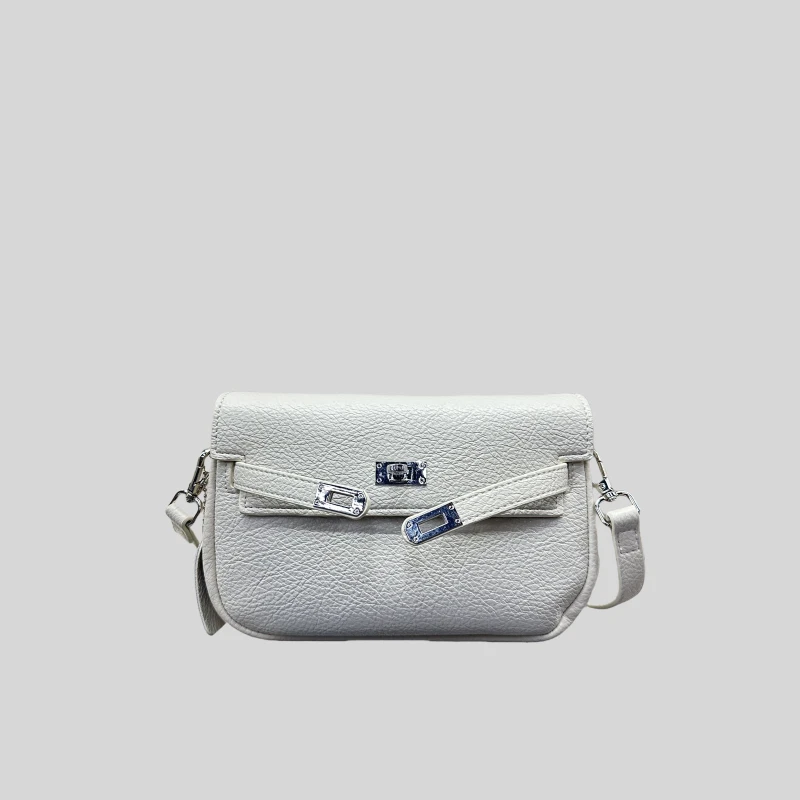 【工厂直销】6601新款时尚简约手提单肩斜跨女包