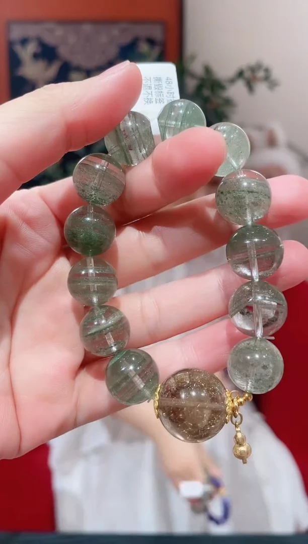 水晶手串未镶嵌水晶