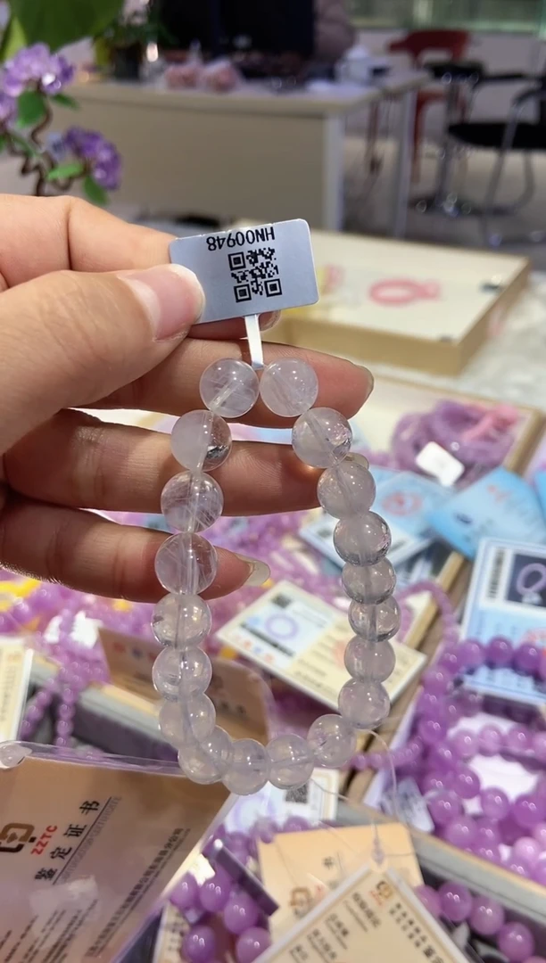 【闪购商品】水晶手串未镶嵌手串